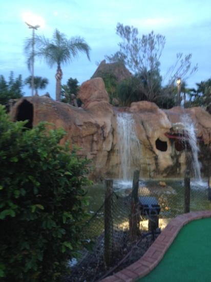 Volcano Island Mini Golf