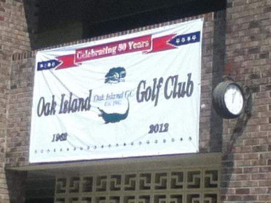 Oak Island Golf Club