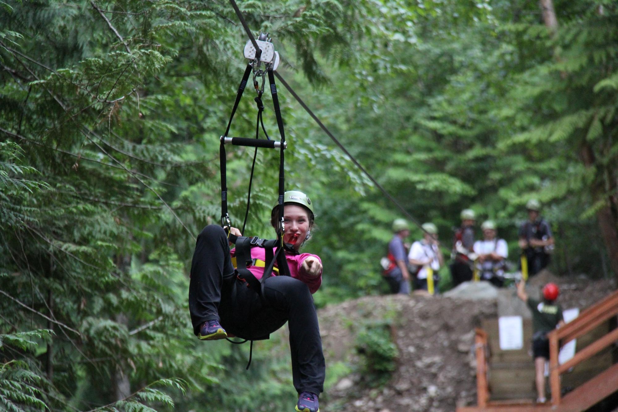 Treetop Flyers at Chase Canyon