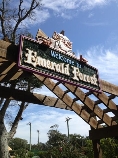 Emerald Forest Mini Golf