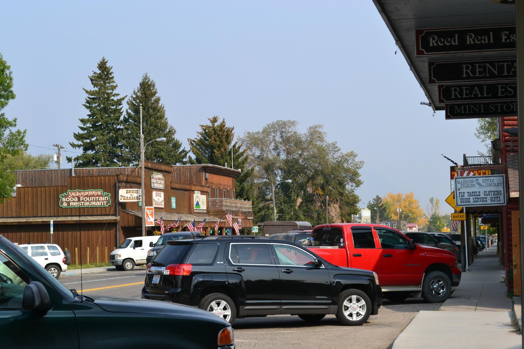 Yesterday's Soda Fountain & Ennis Pharmacy