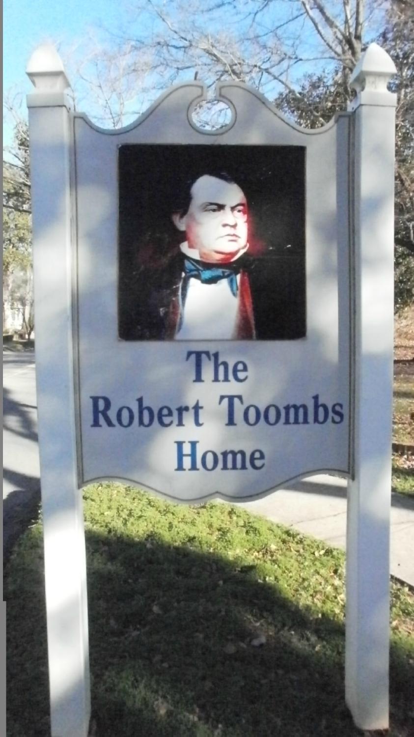 Robert Toombs House State Historic Site