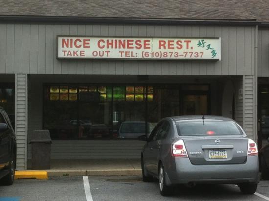 Nice Chinese Restaurant