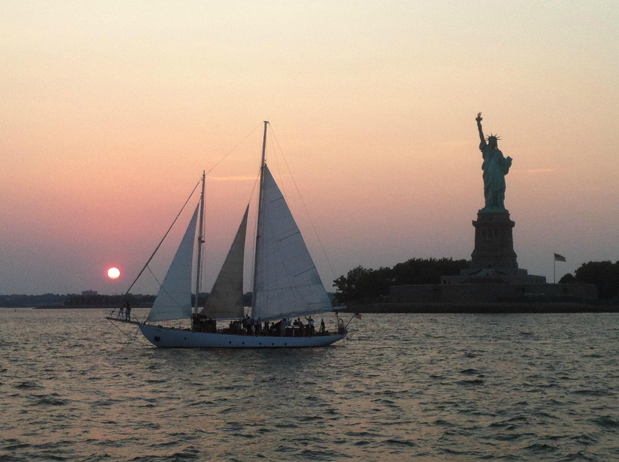 Manhattan by Sail - Shearwater Classic Schooner