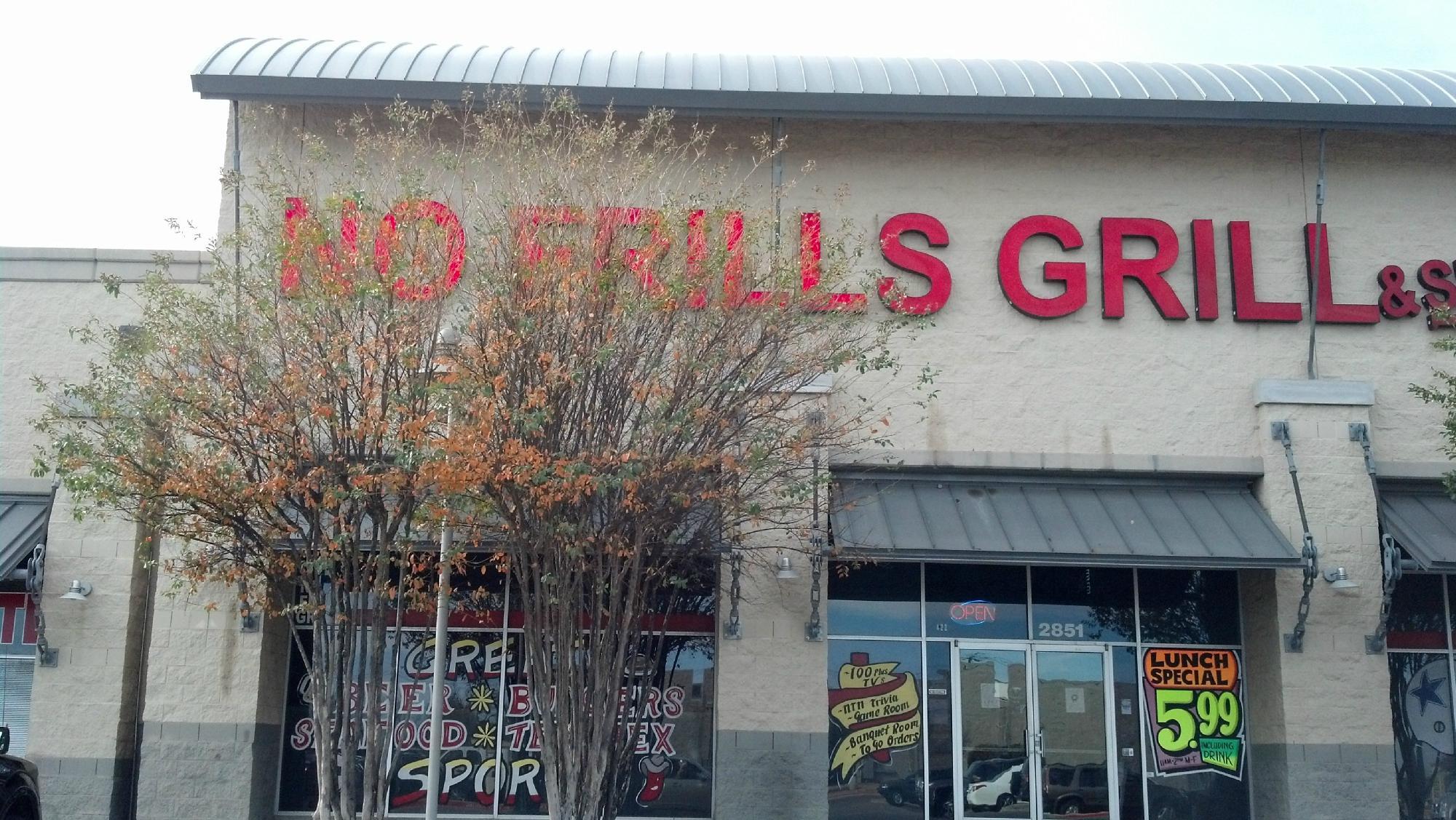 No Frills Grill & Sports Bar