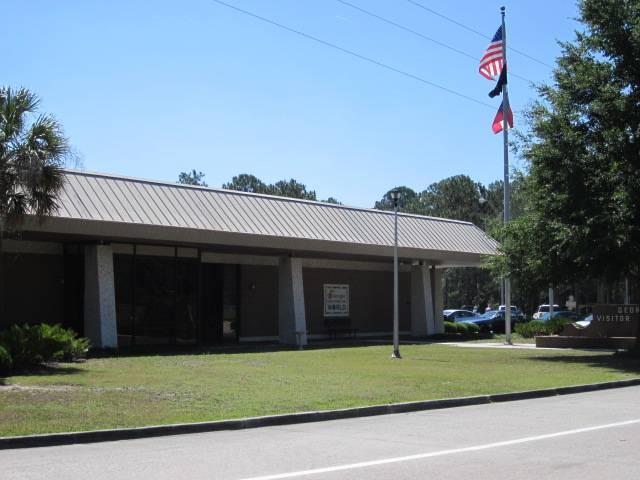 Georgia Visitor Information Center - St. Marys