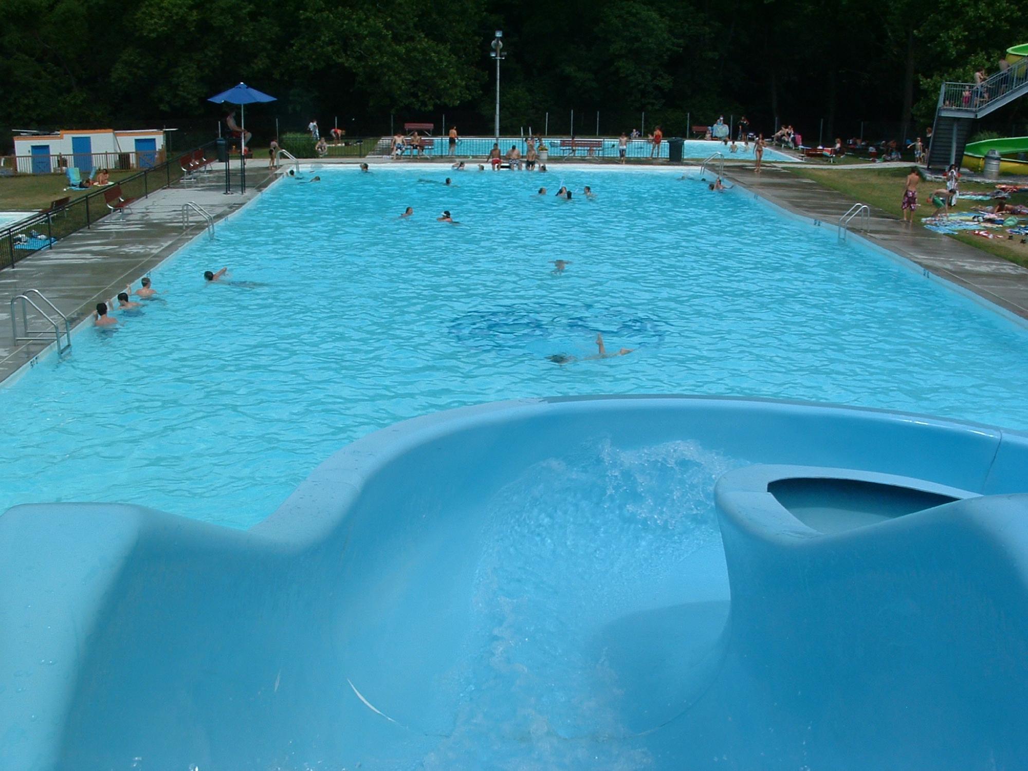 Boiling Springs Pool