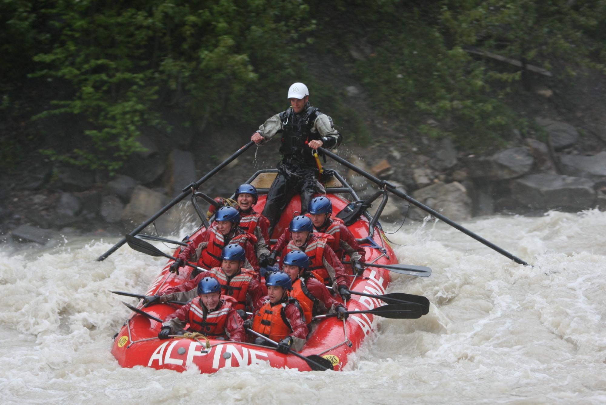 Alpine Rafting