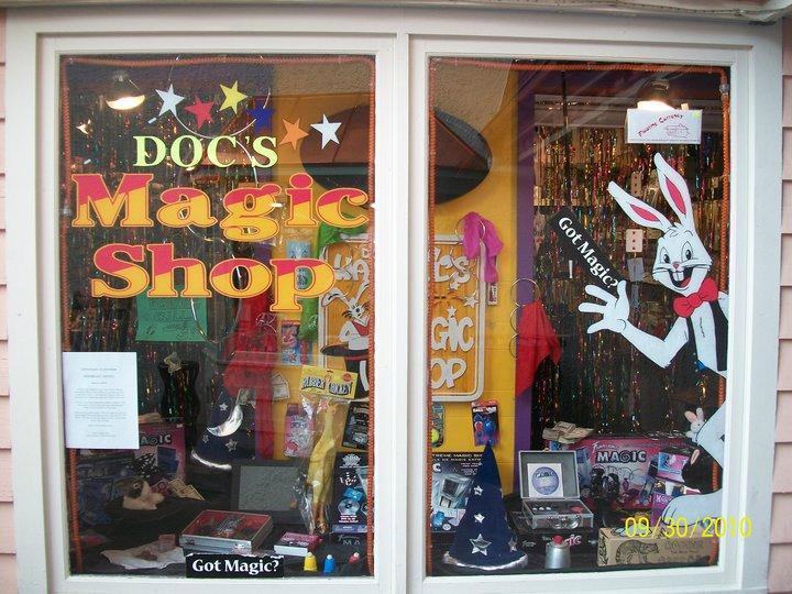 Doc's Magic and Fun Shop