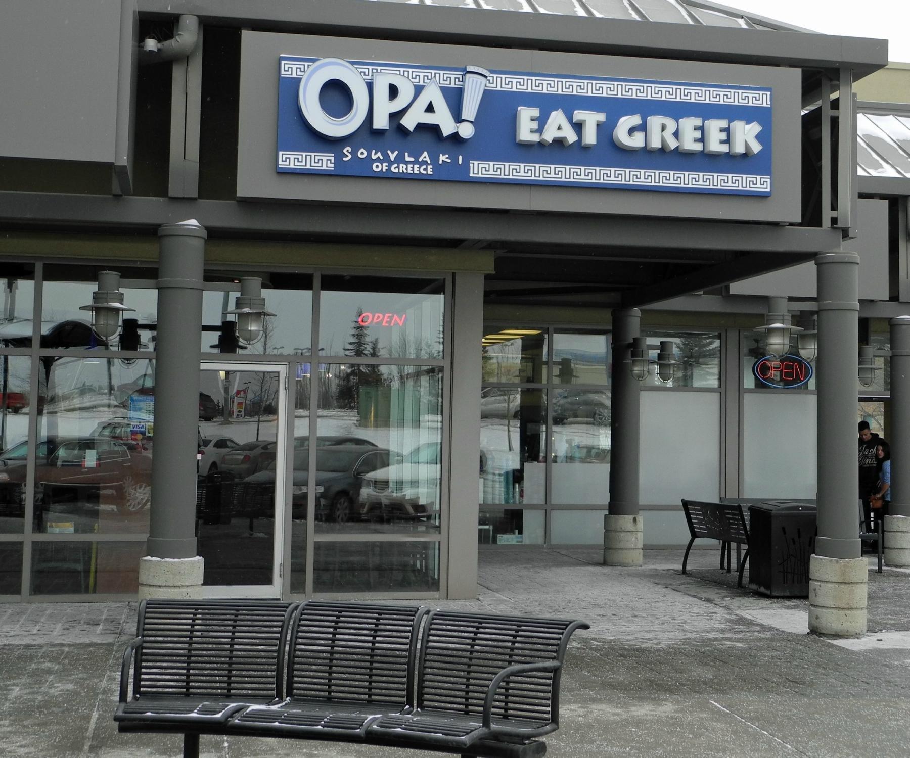 Opa! of Greece Westhills