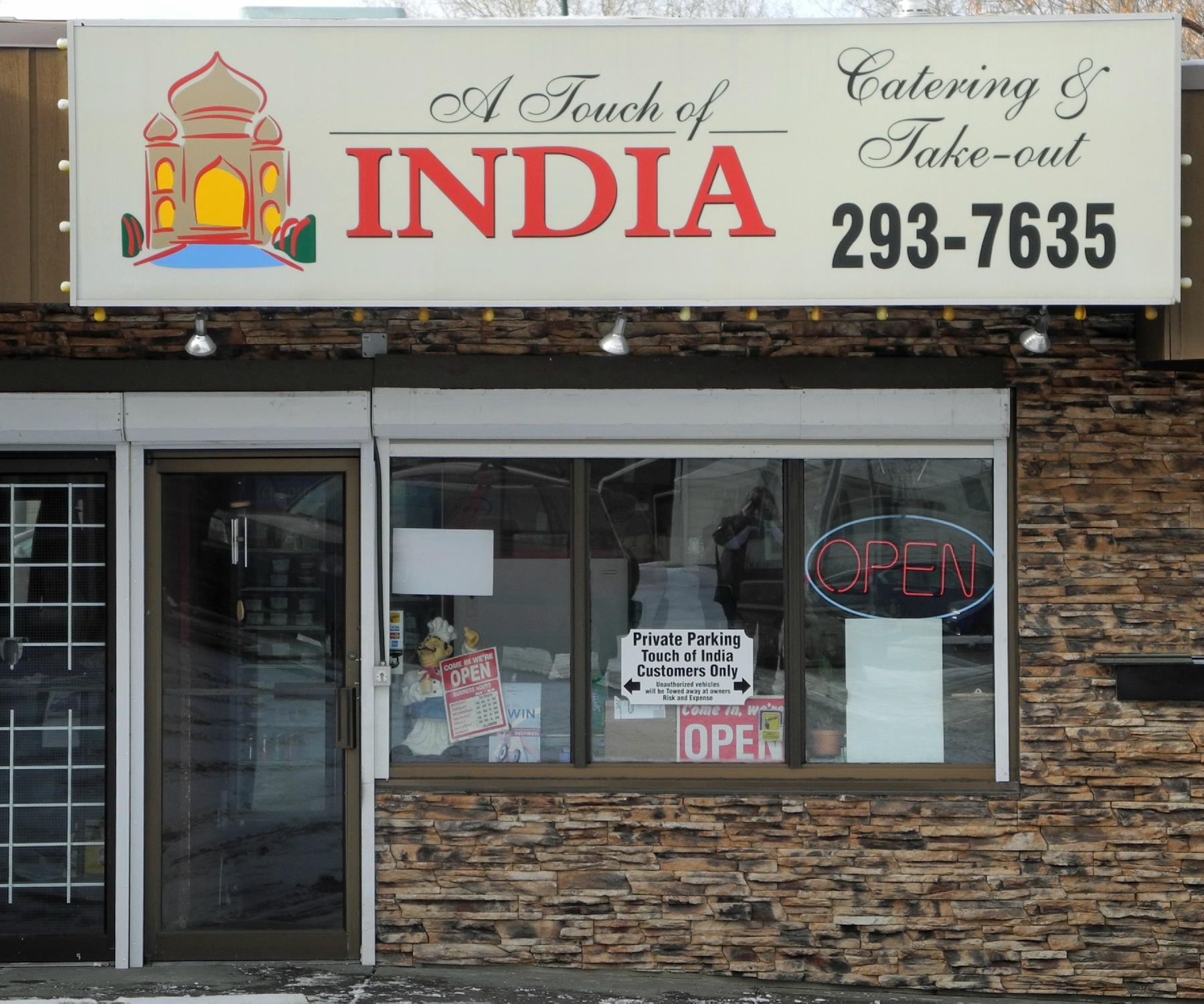 Touch of India Take-out