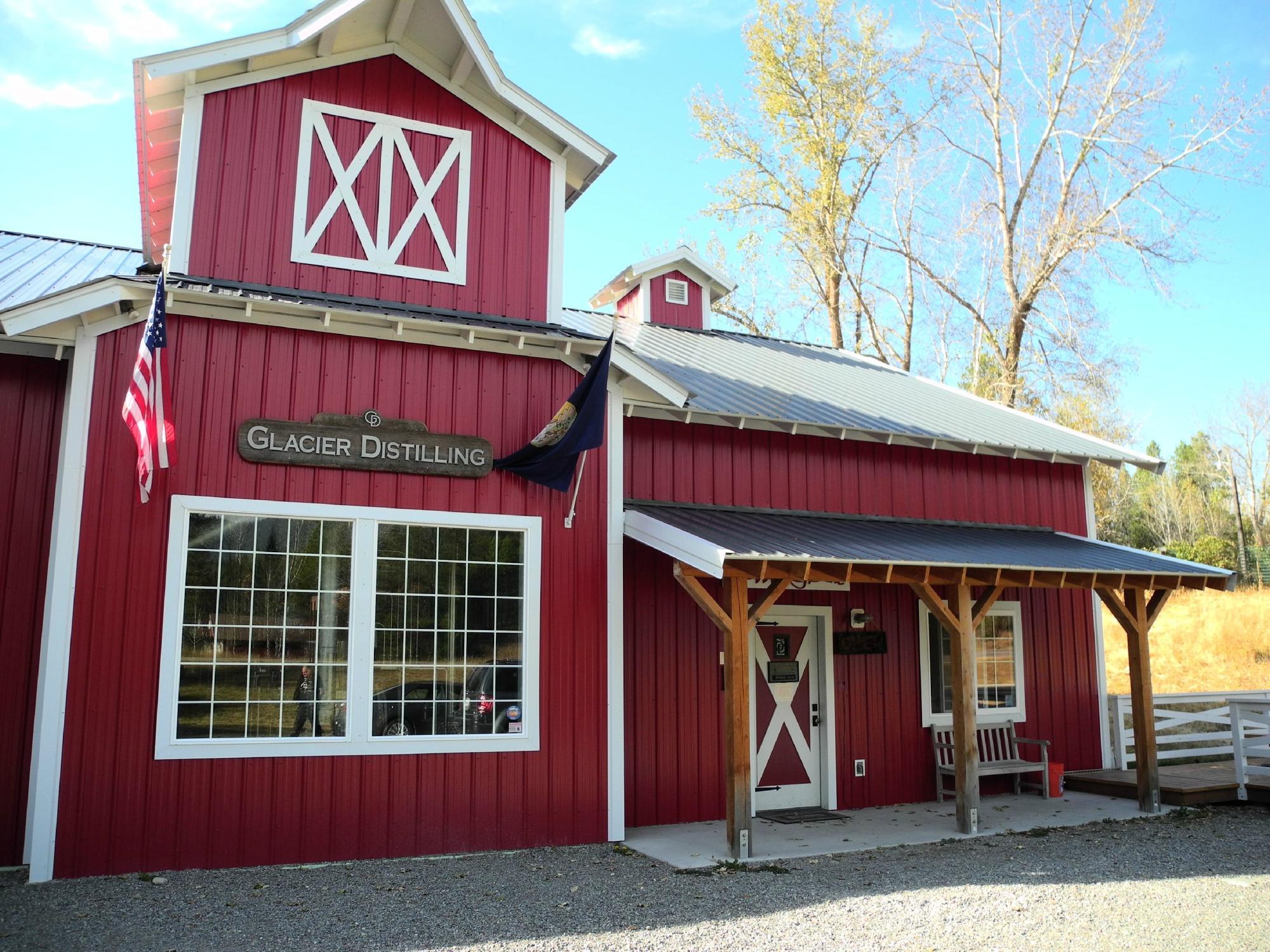 Glacier Distilling Company