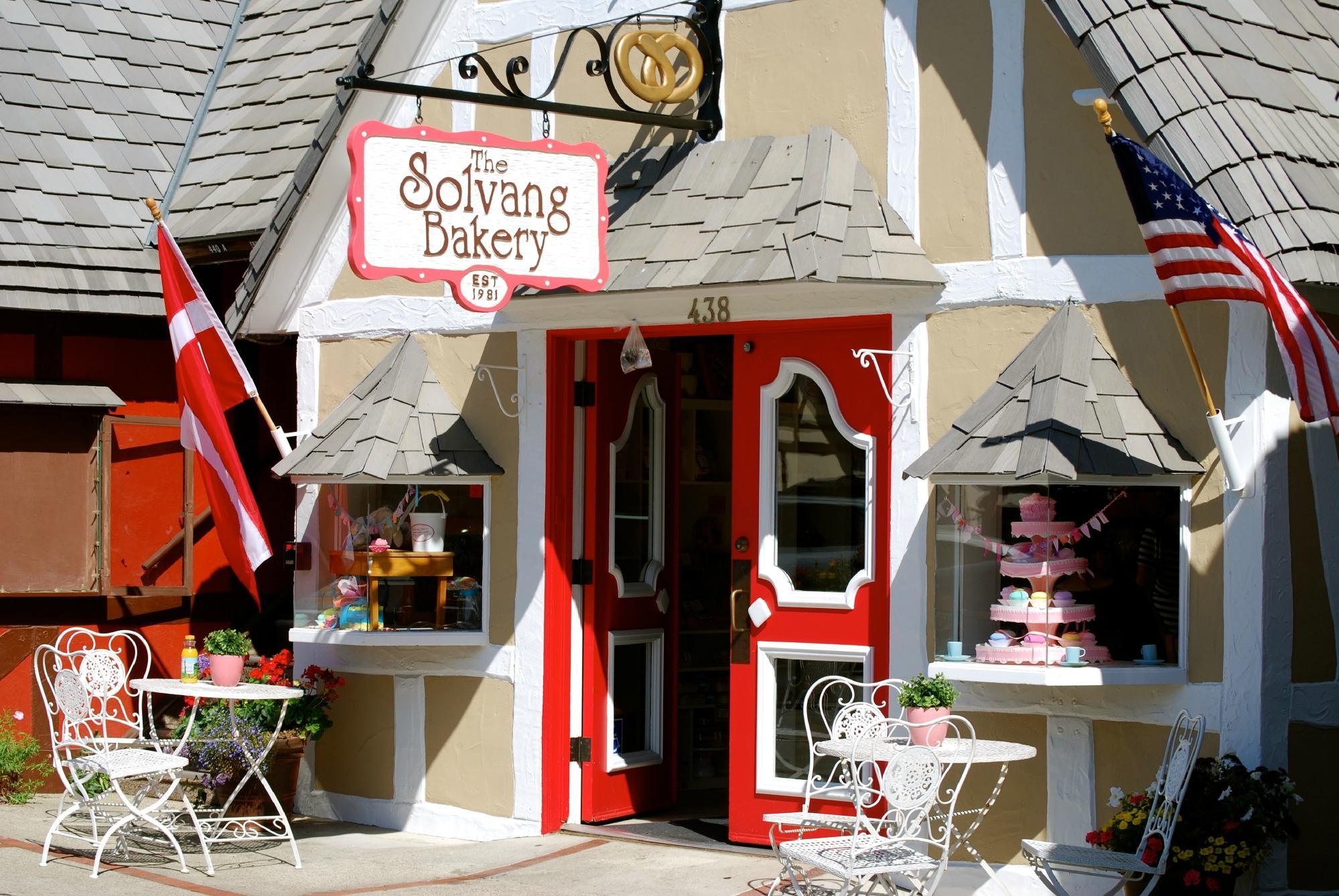 The Solvang Bakery