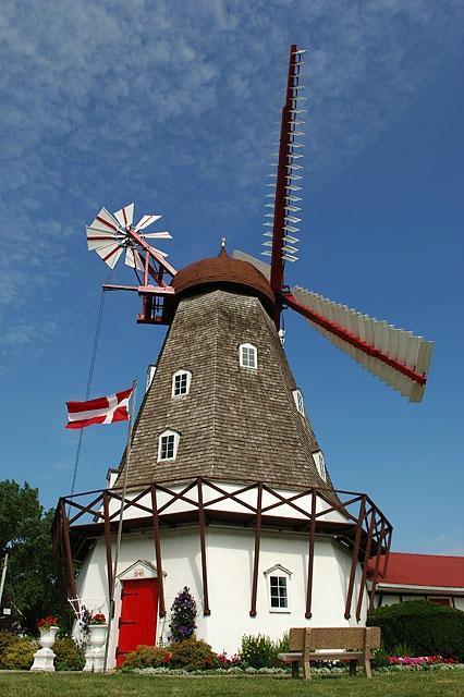 Danish Windmill Gift Shop