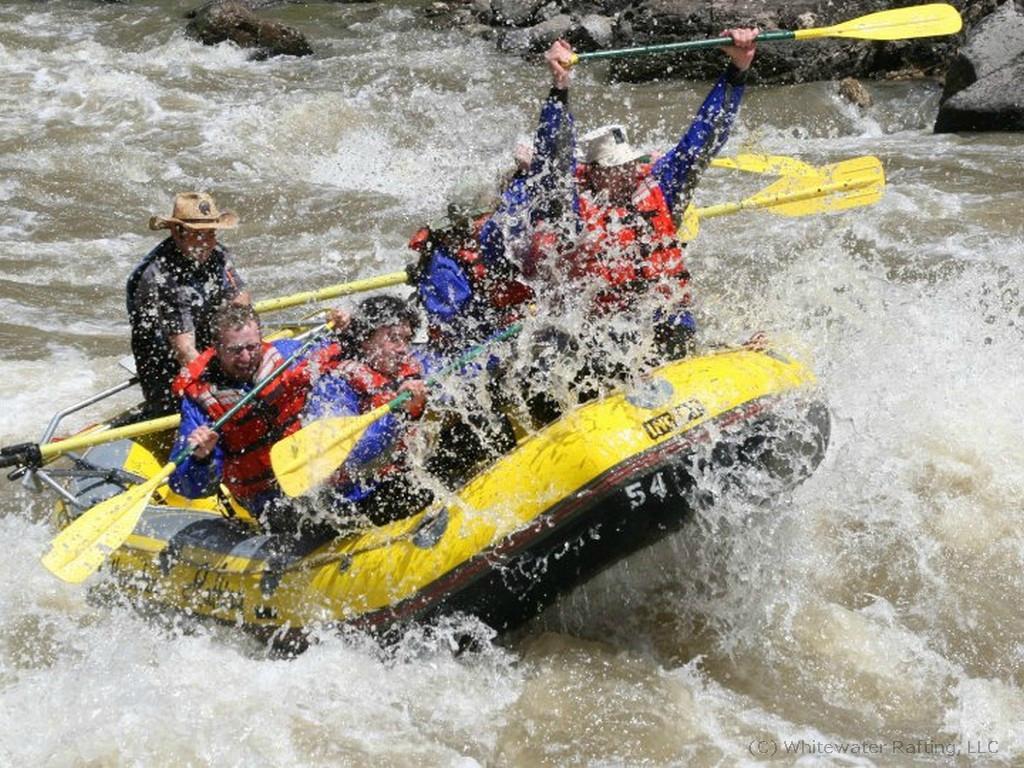 Whitewater Rafting