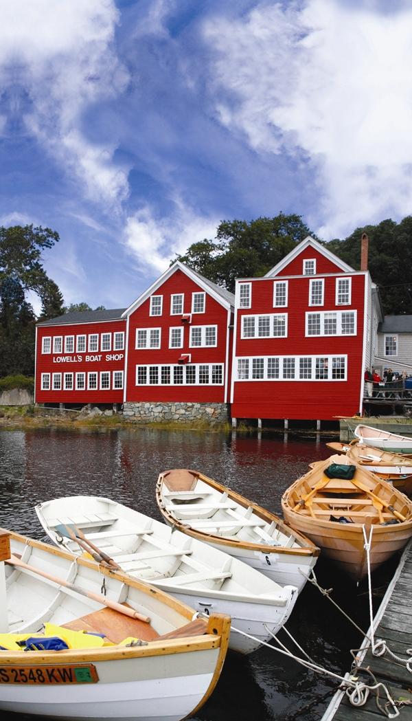 Lowell's Boat Shop