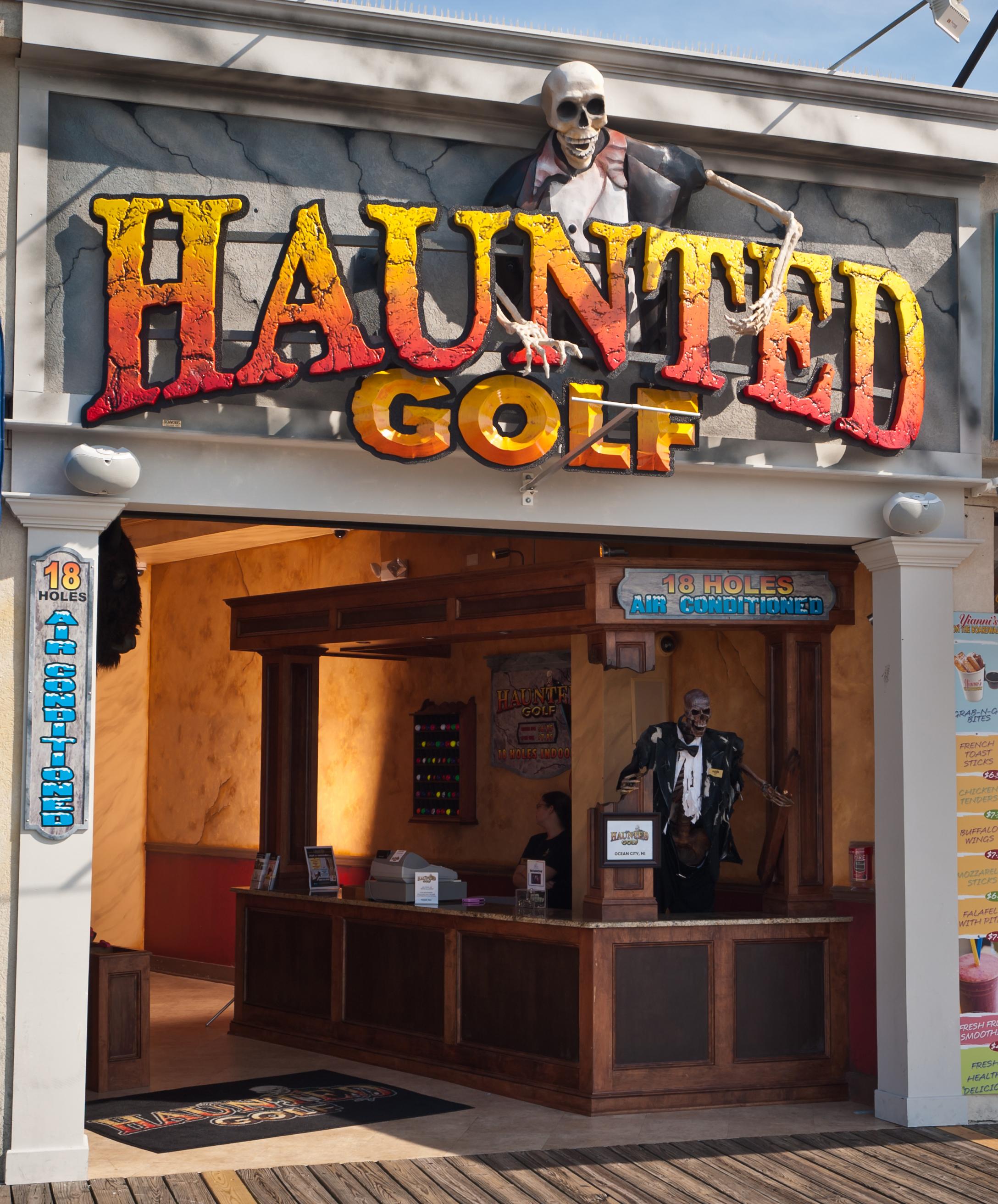 Haunted Golf