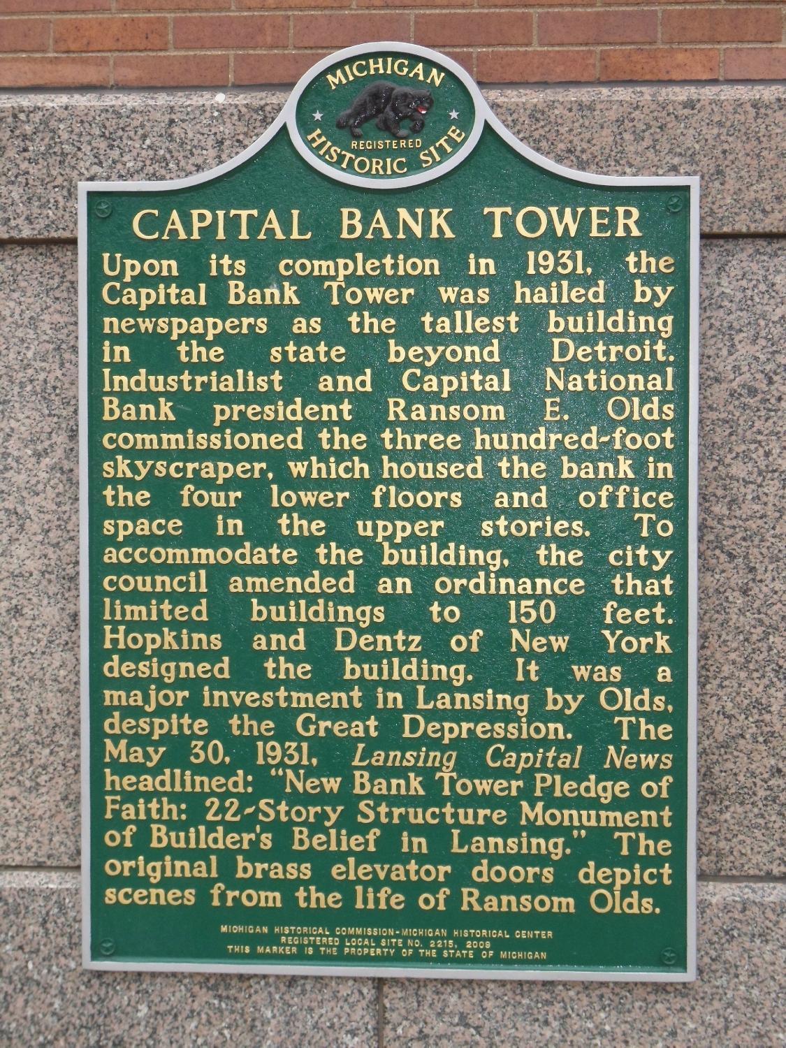 Capital Bank Tower