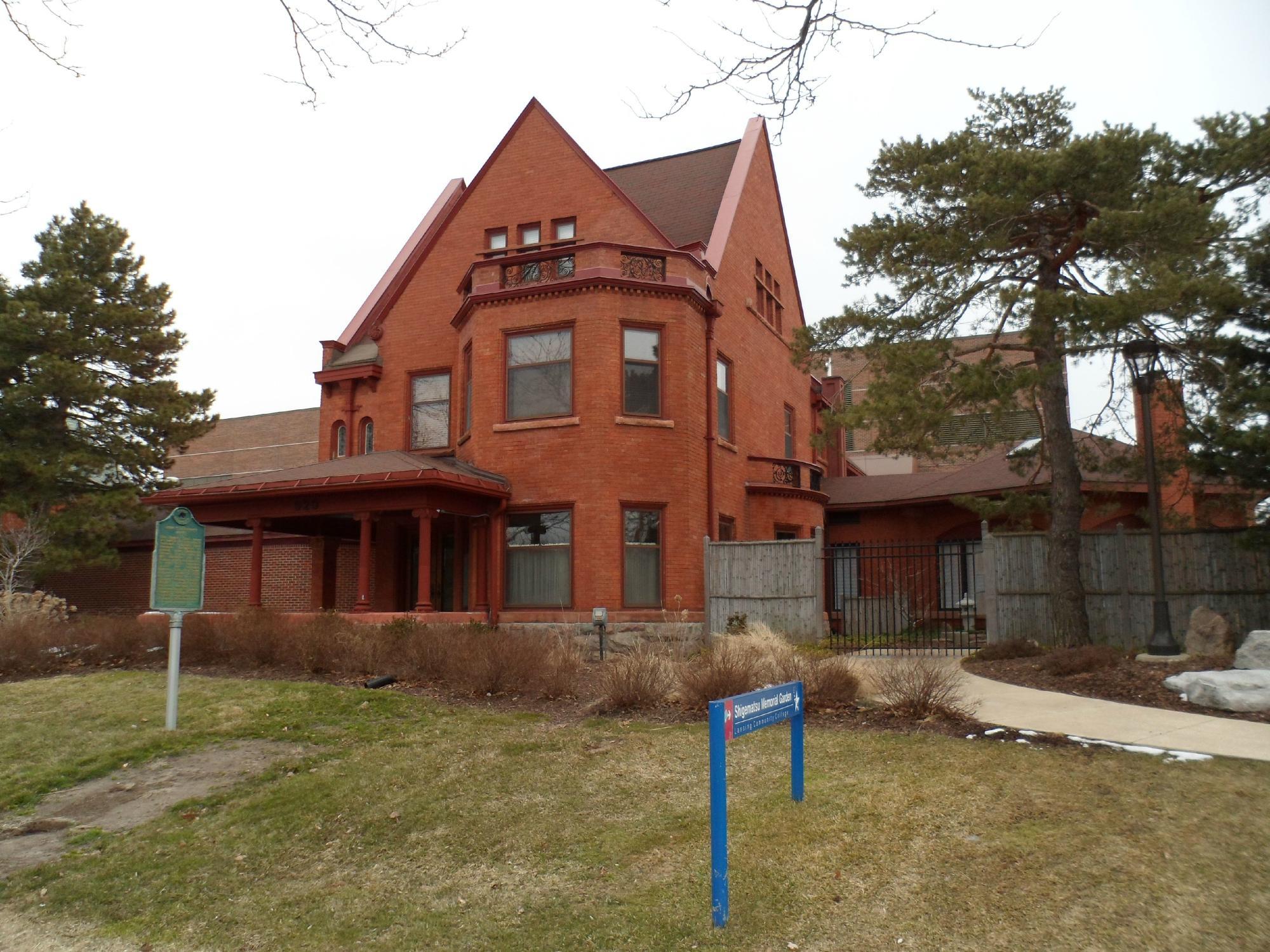 John T. Herrmann House Historical Marker