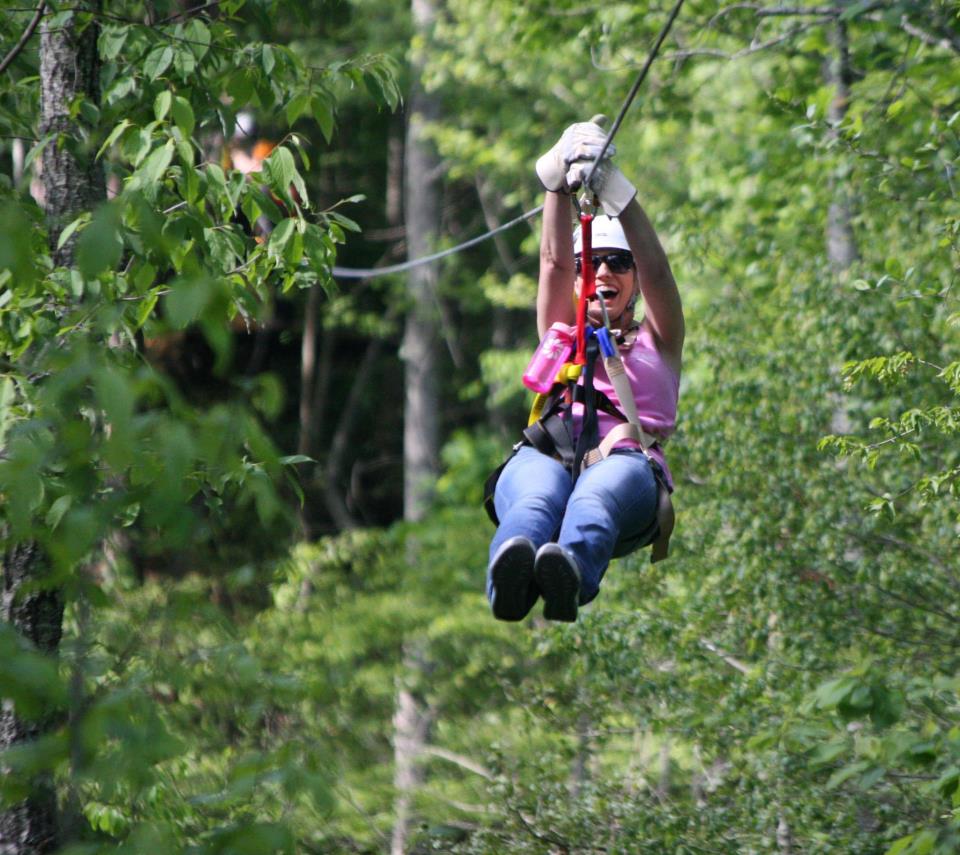 Zipline Canopy Tours of Blue Ridge