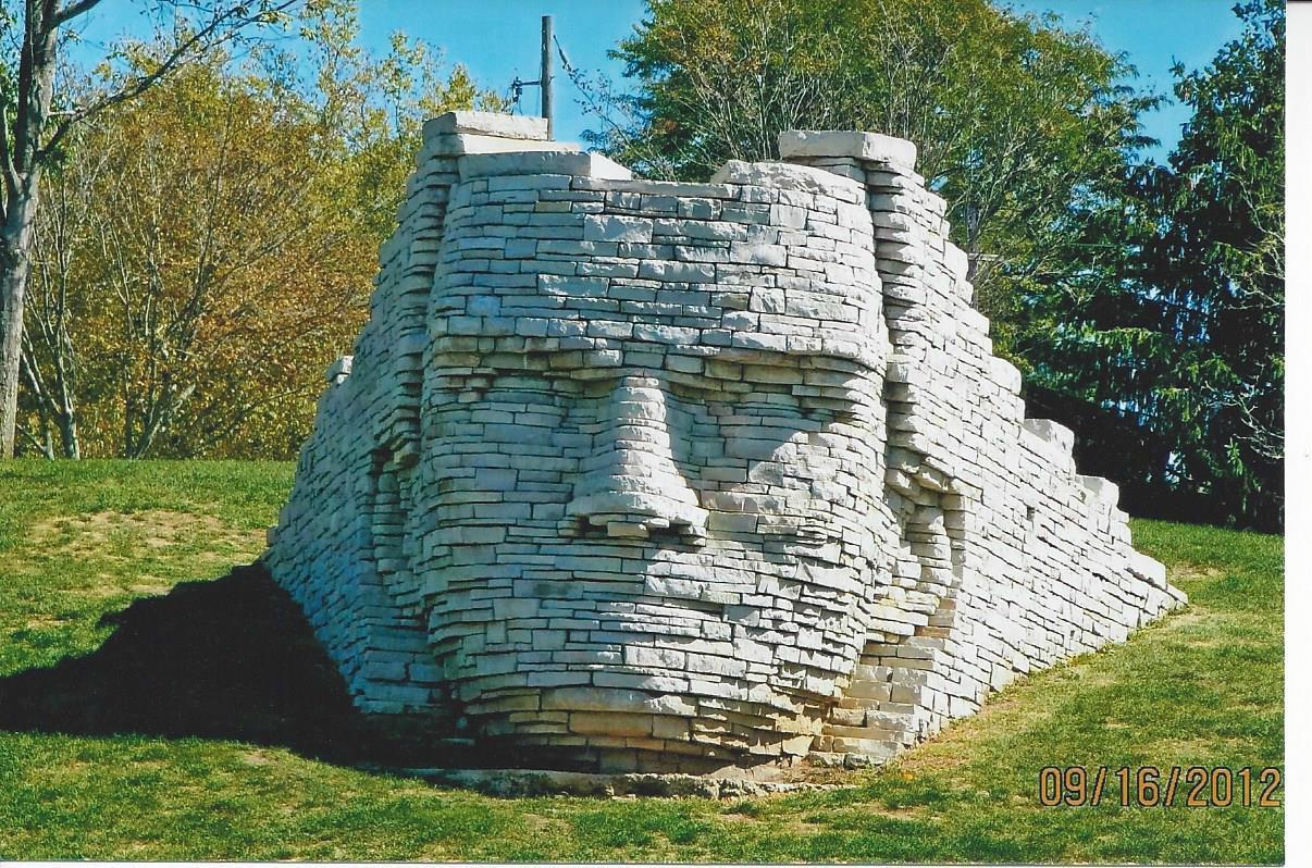 Leatherlips Monument