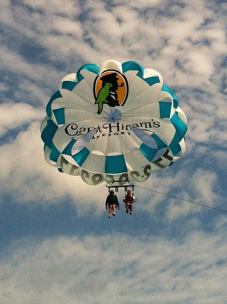 Sebastian Inlet Parasailing