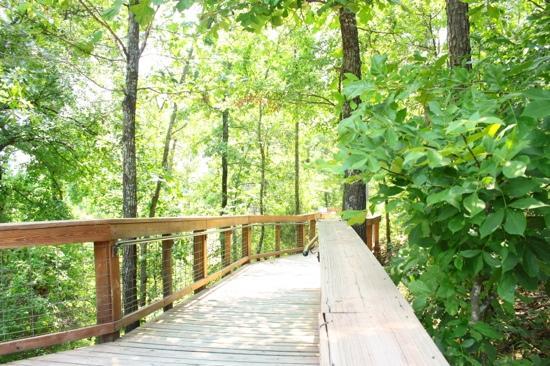 Forrest L Wood Crowley's Ridge Nature Center