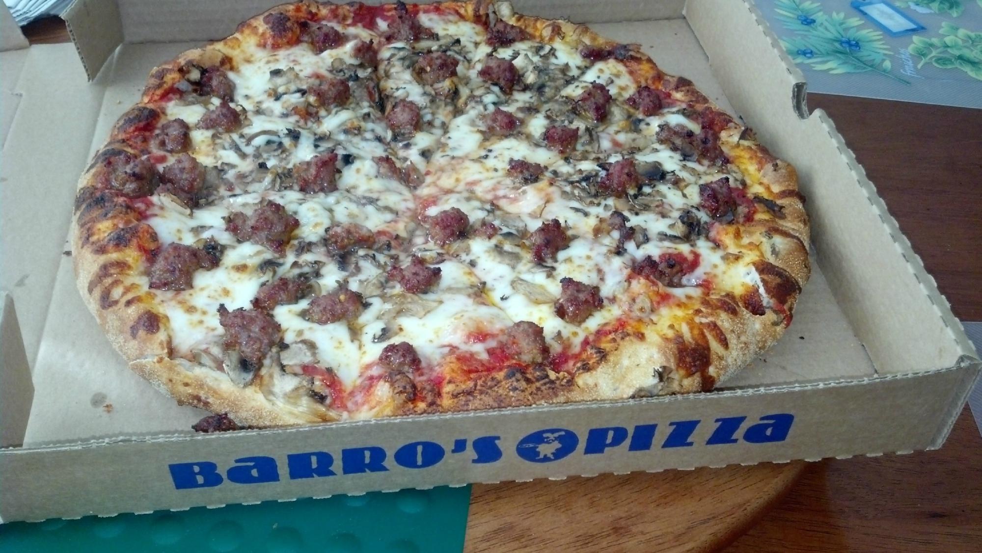 Barro's Pizza