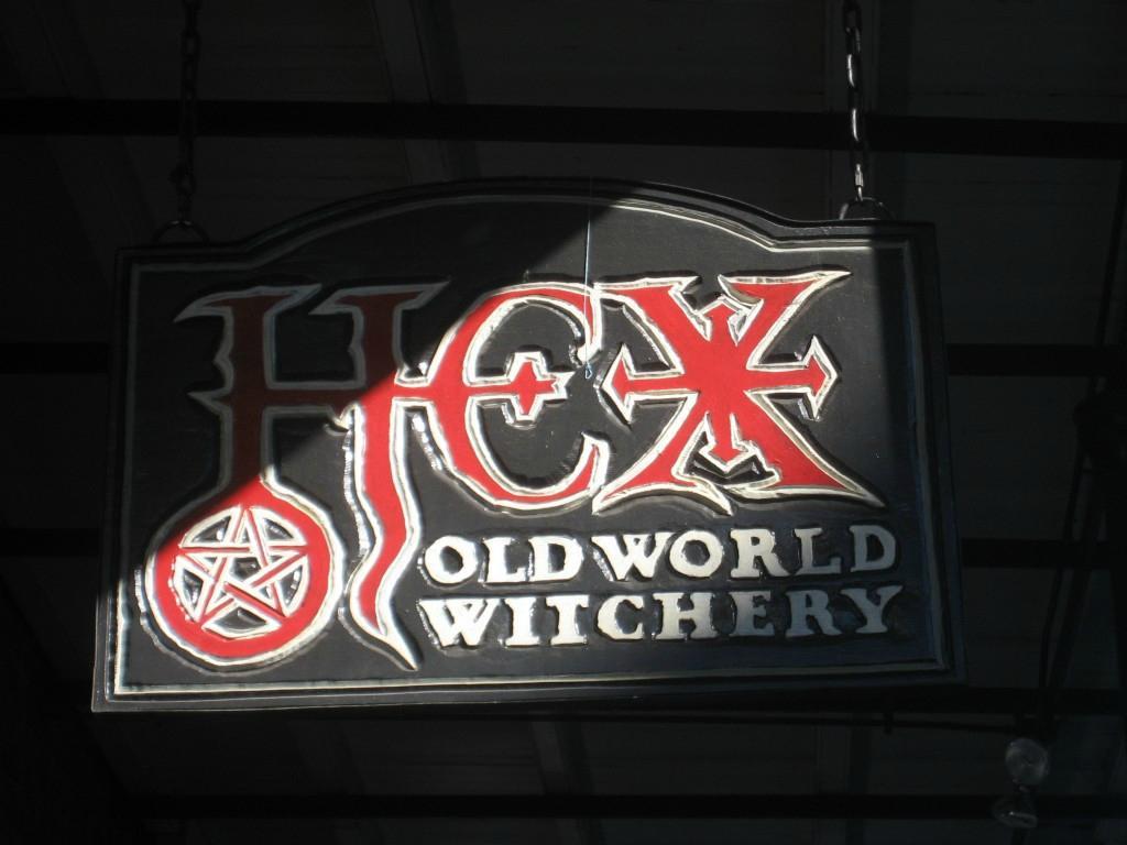 Hex Old World Witchery