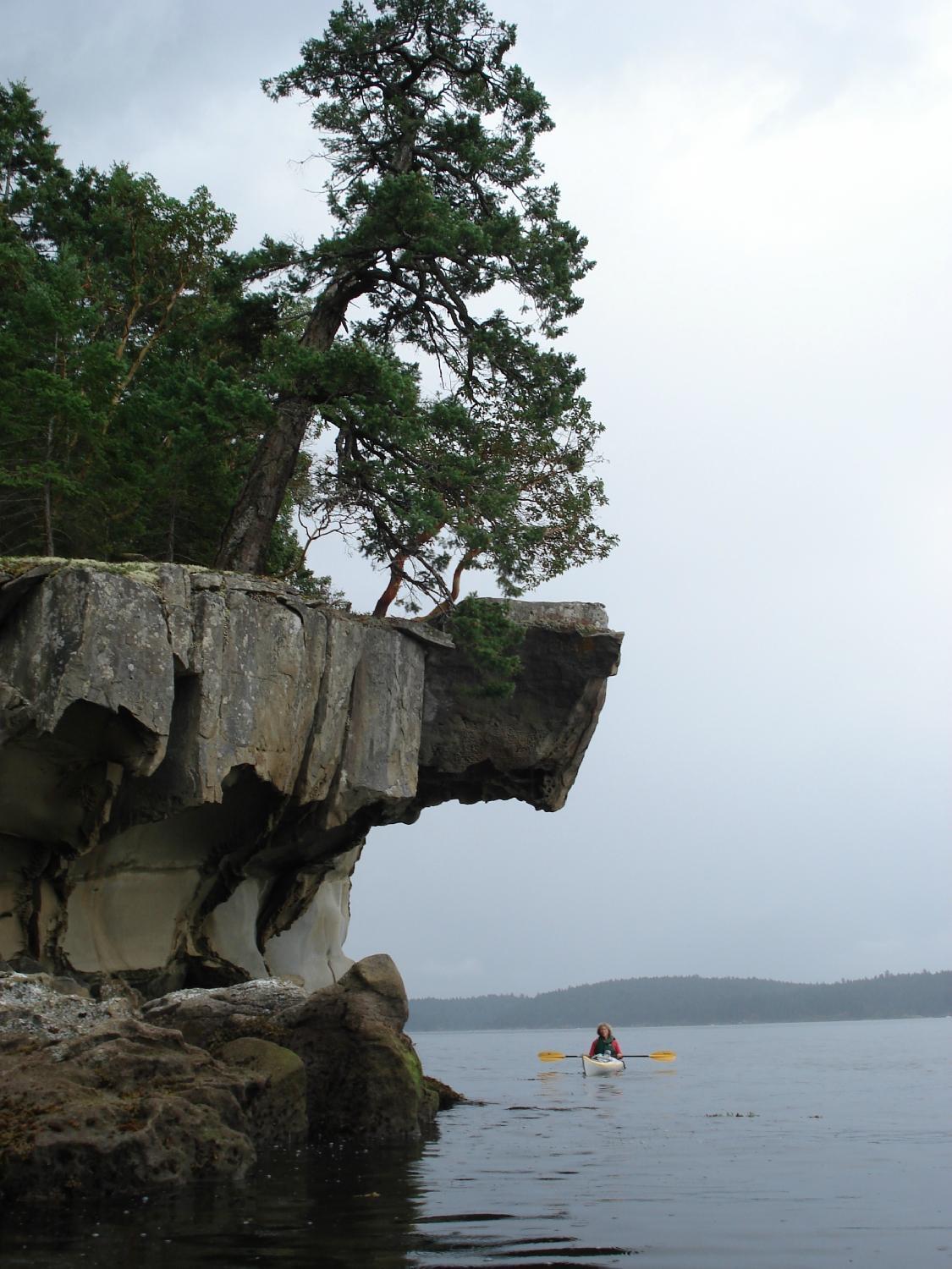 Gulf Island Kayaking