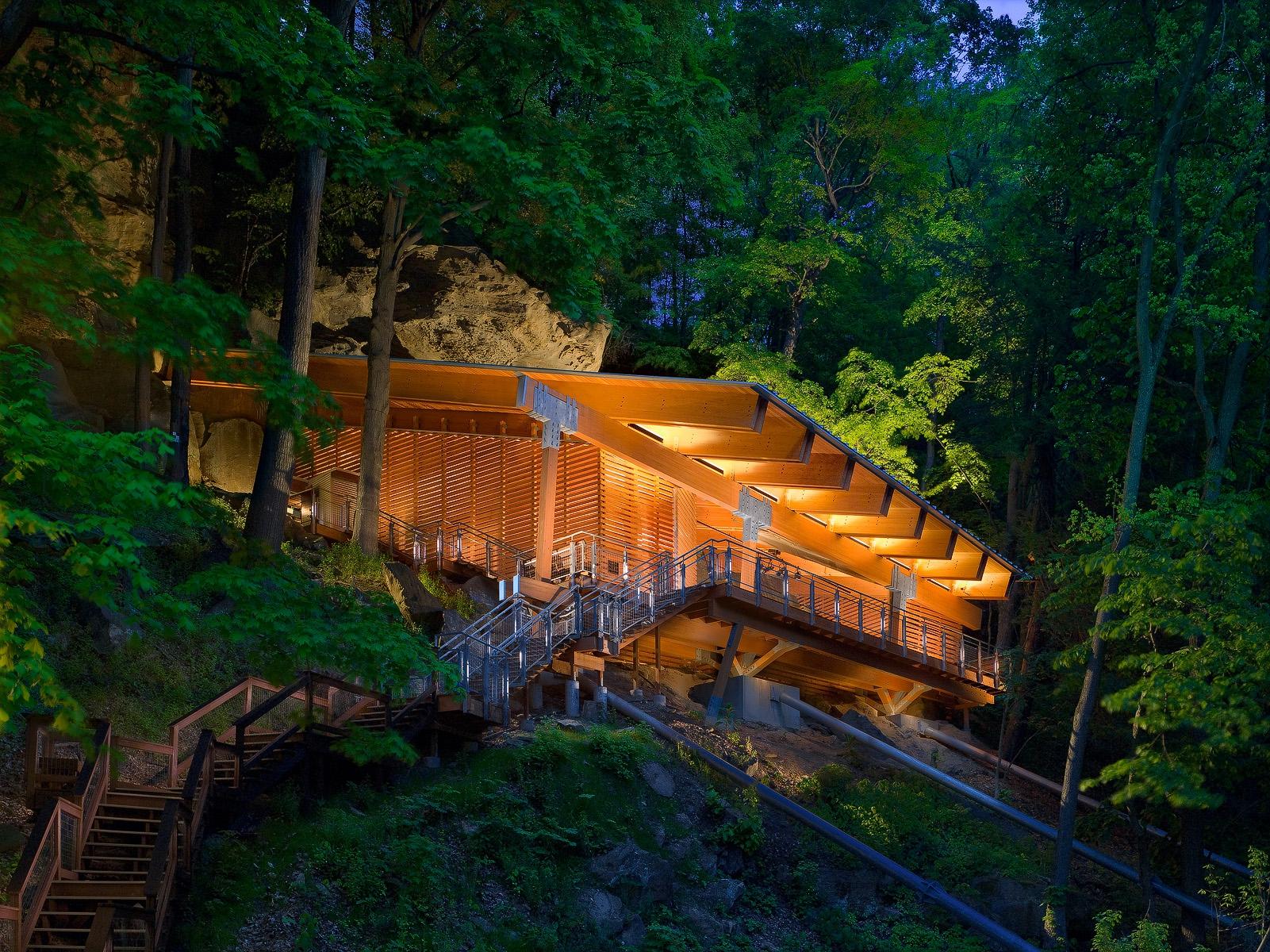 Meadowcroft Rockshelter and Historic Village