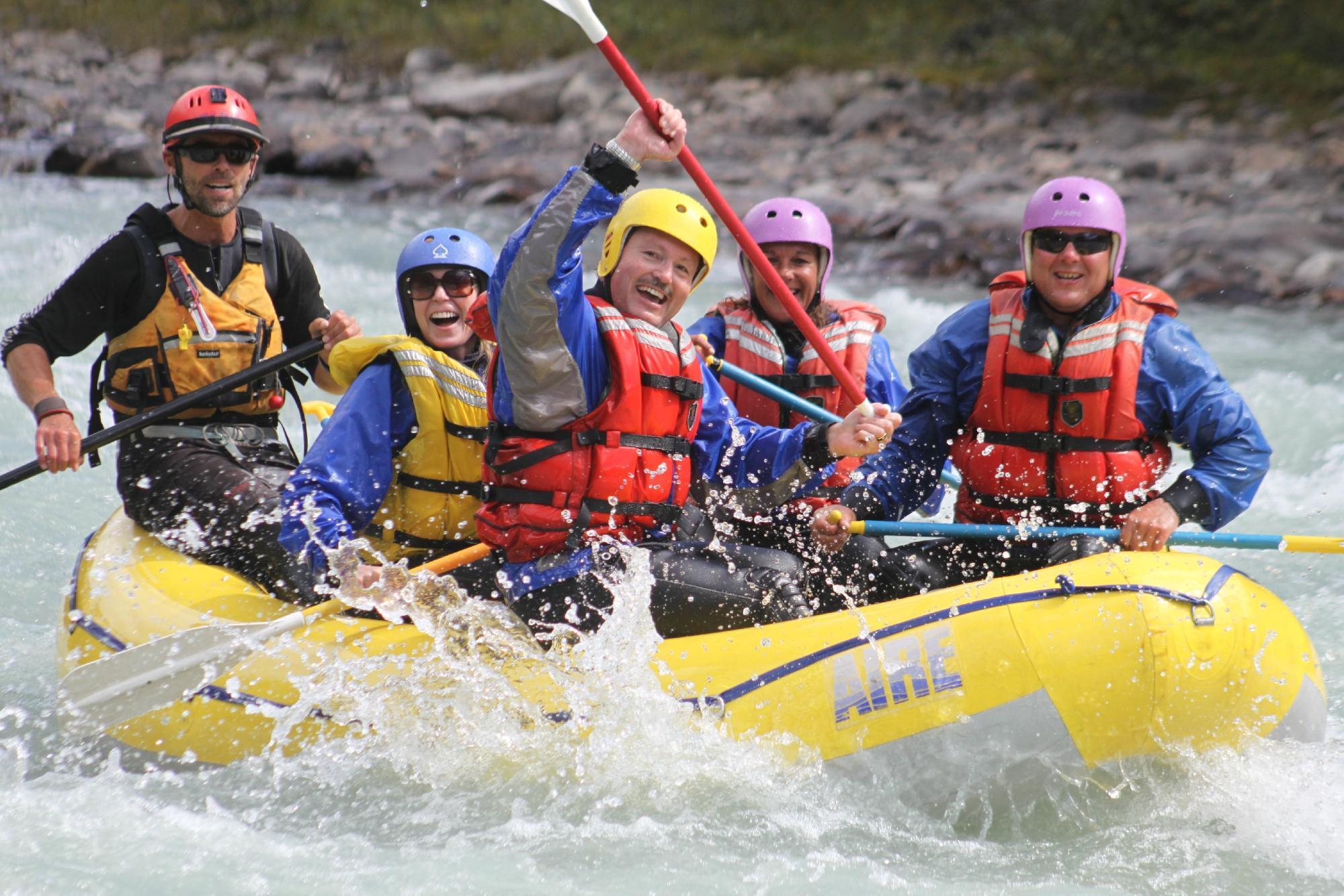 Jasper's Whitewater Rafting Company