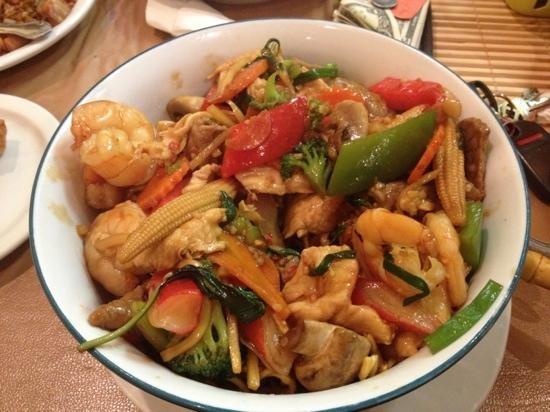 Drunken Noodles Taste of Thai