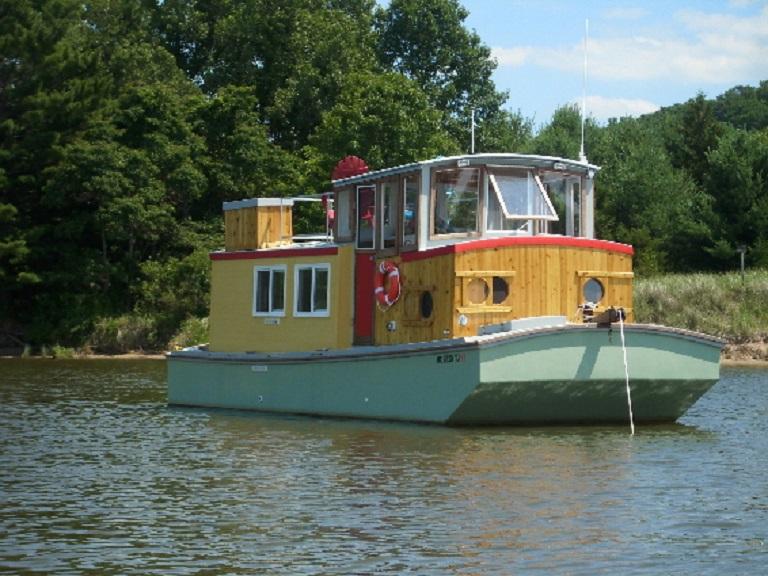 Saugatuck Wooden Boat