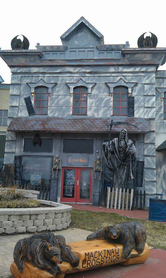 Mackinaw Manor Haunted Mansion