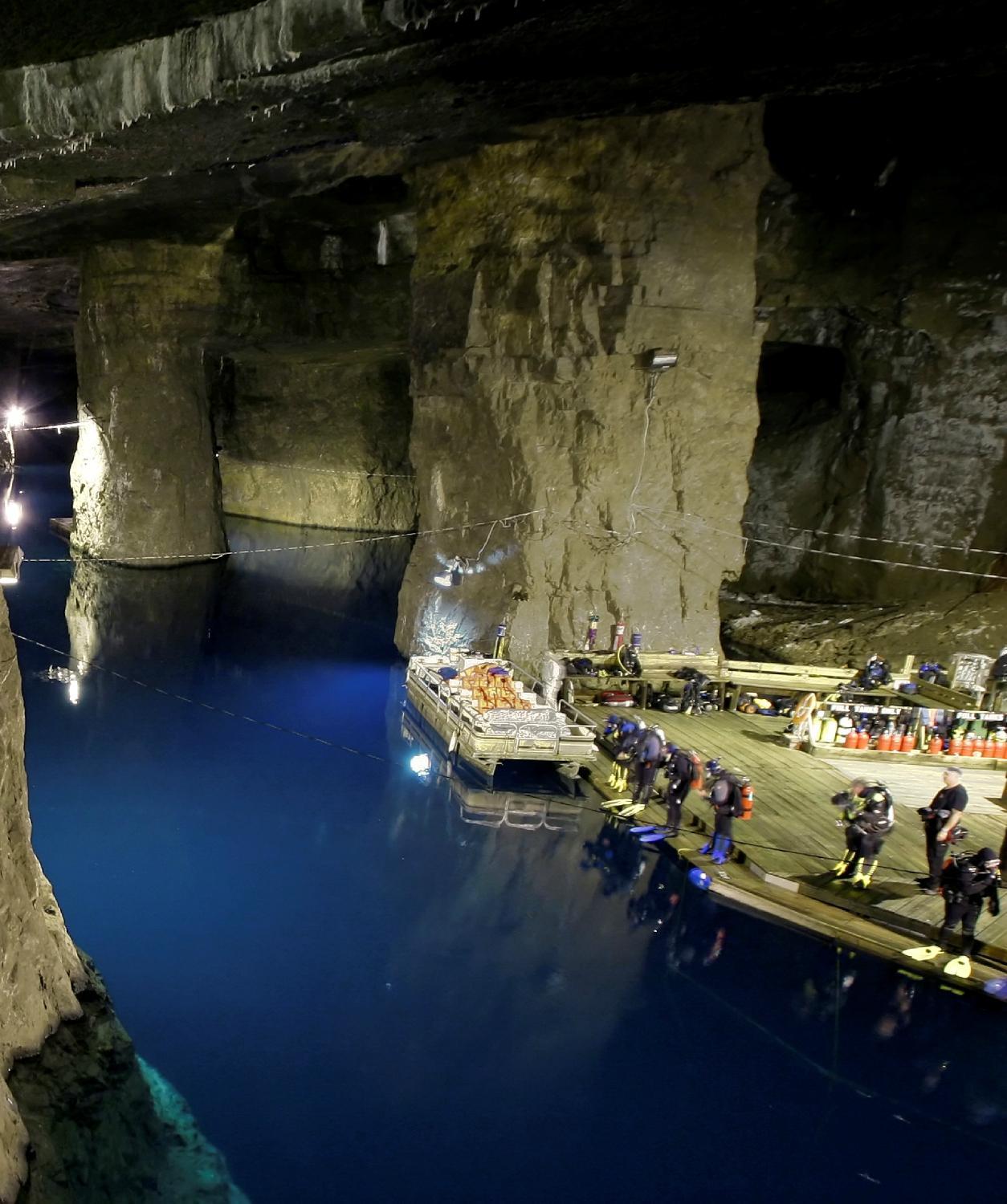 Bonne Terre Mine