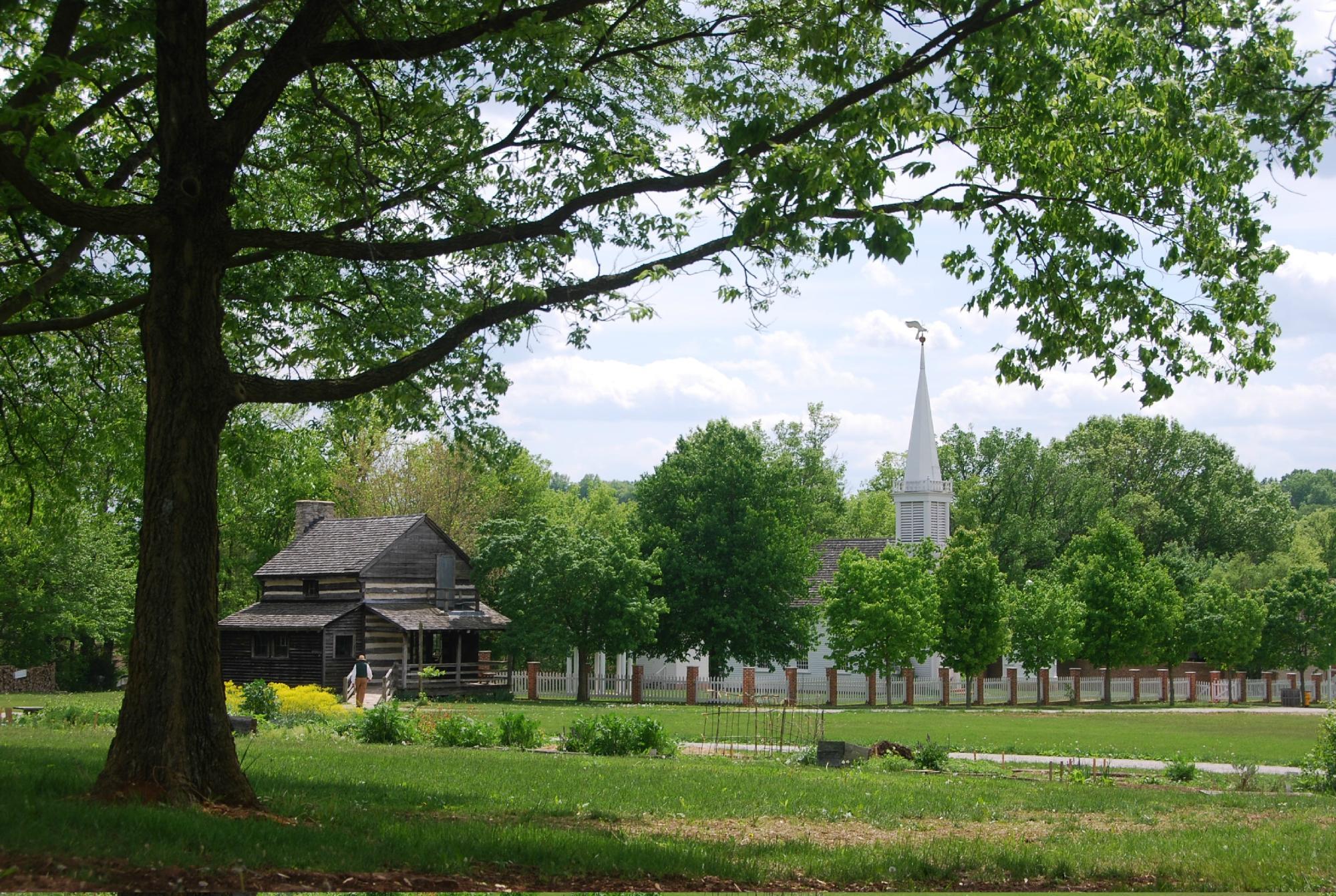 The Historic Daniel Boone Home at Lindenwood Park