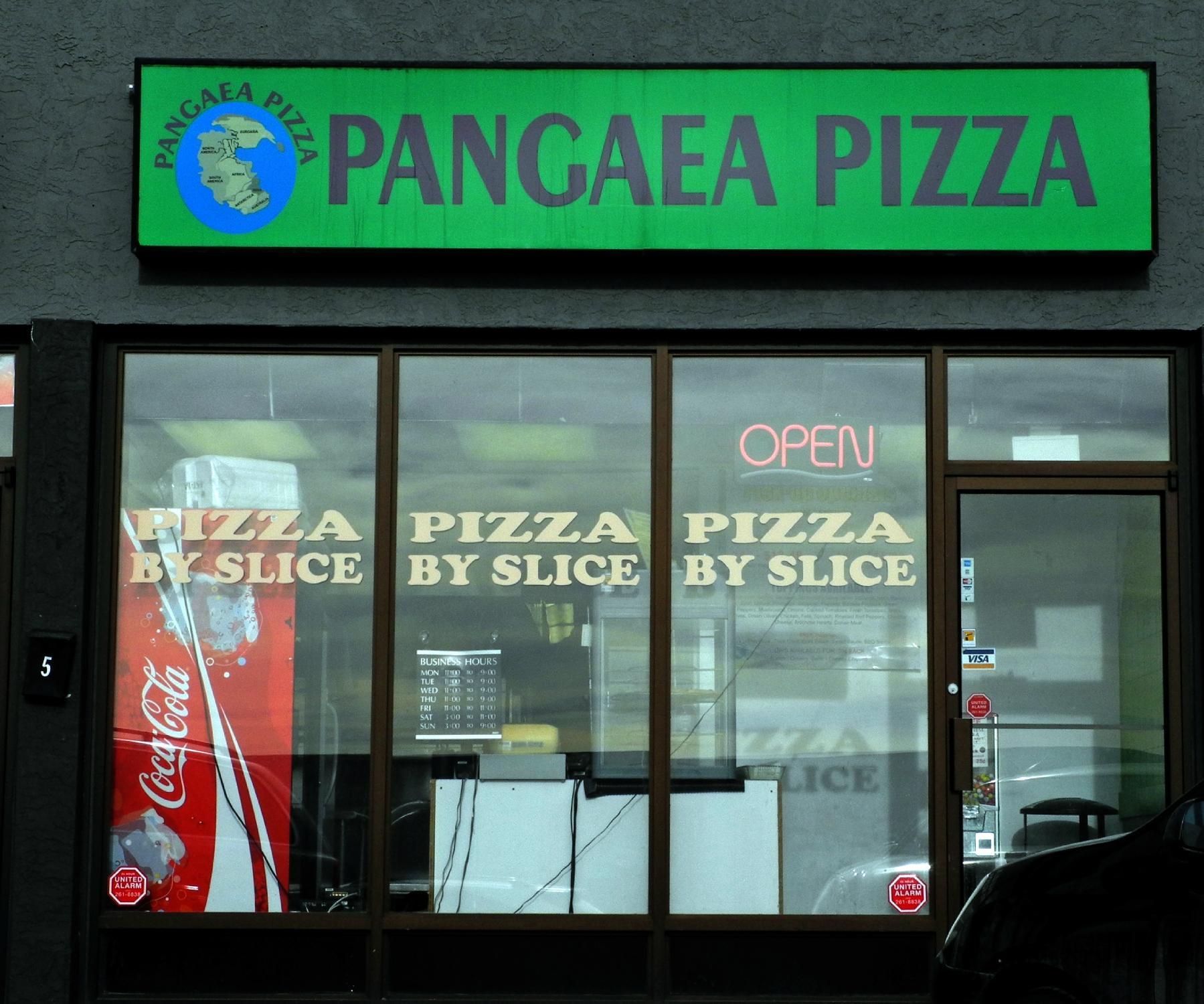 Pangaea Pizza