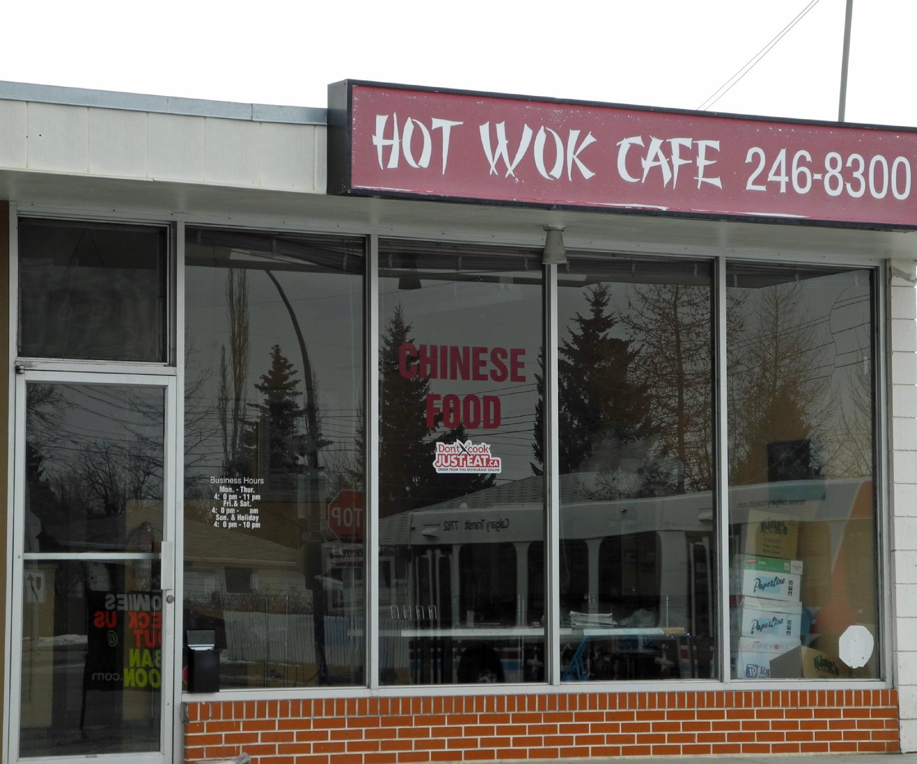 Hot Wok Cafe