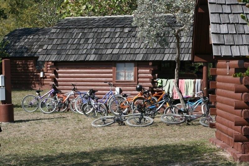 Cabins at Oleta River State Park