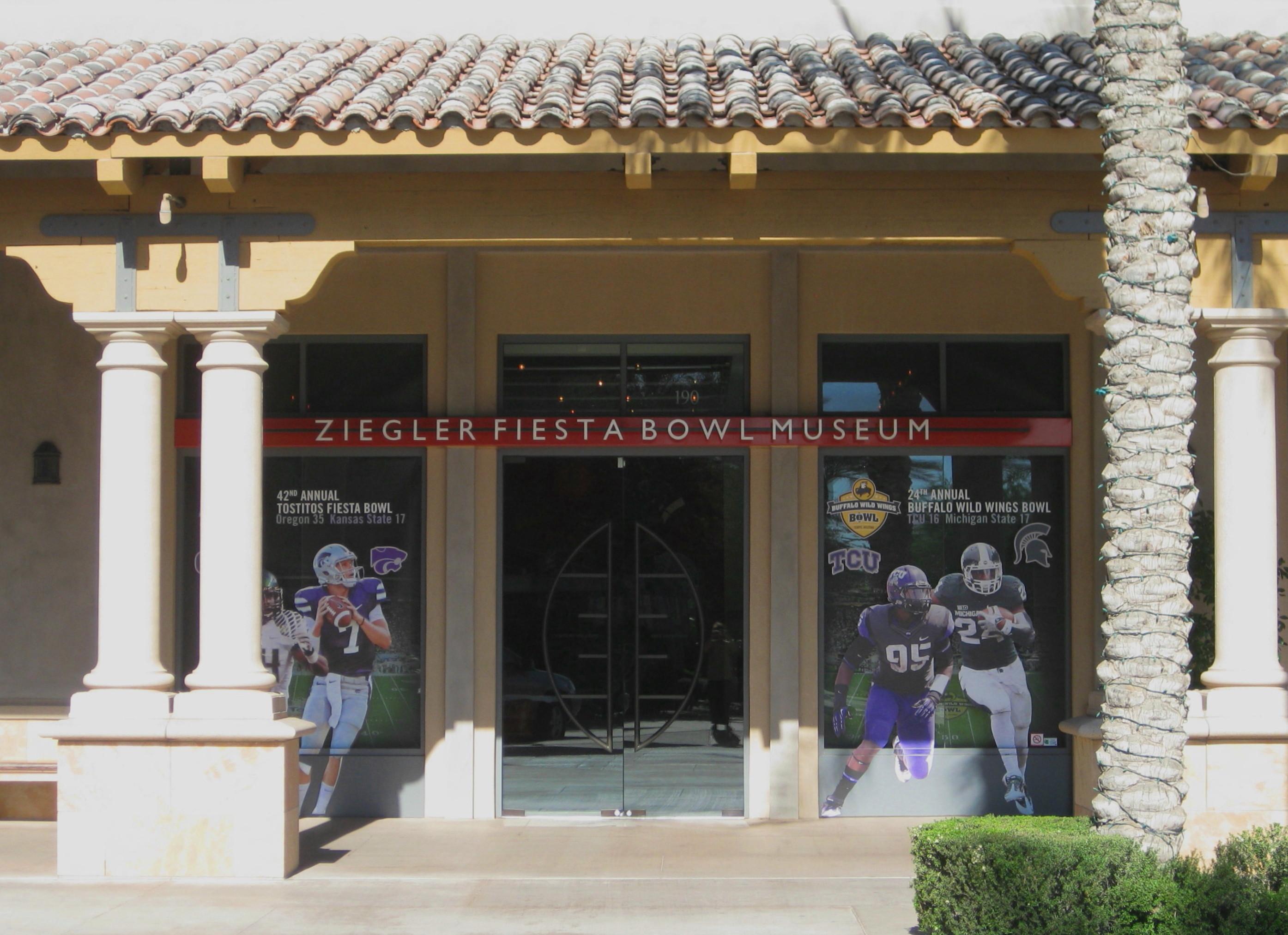 Ziegler Fiesta Bowl Museum