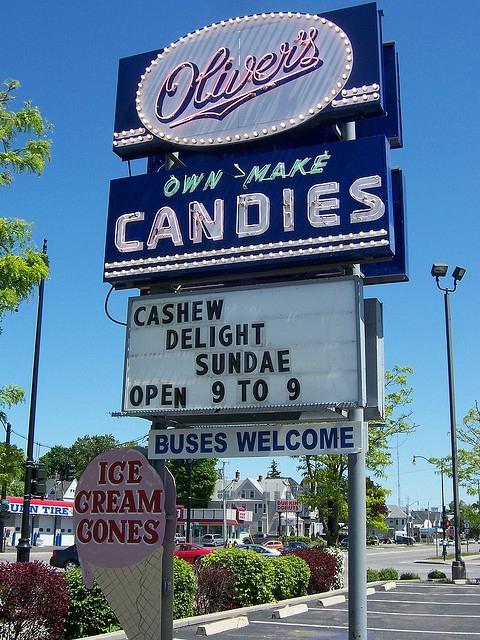 Oliver's Candies