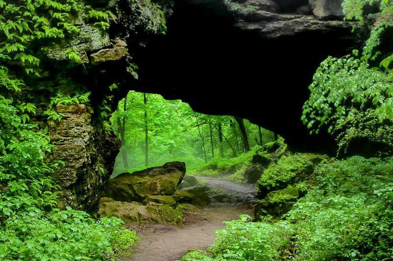 Maquoketa Caves State Park