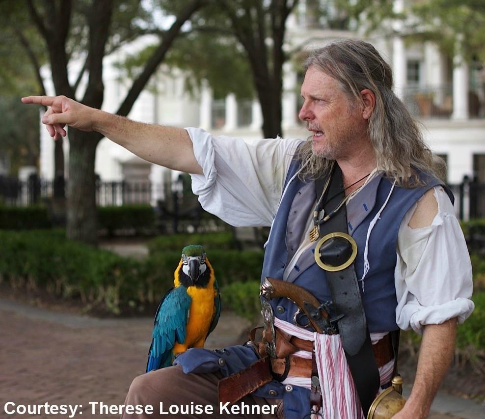 Charleston Pirate Tours