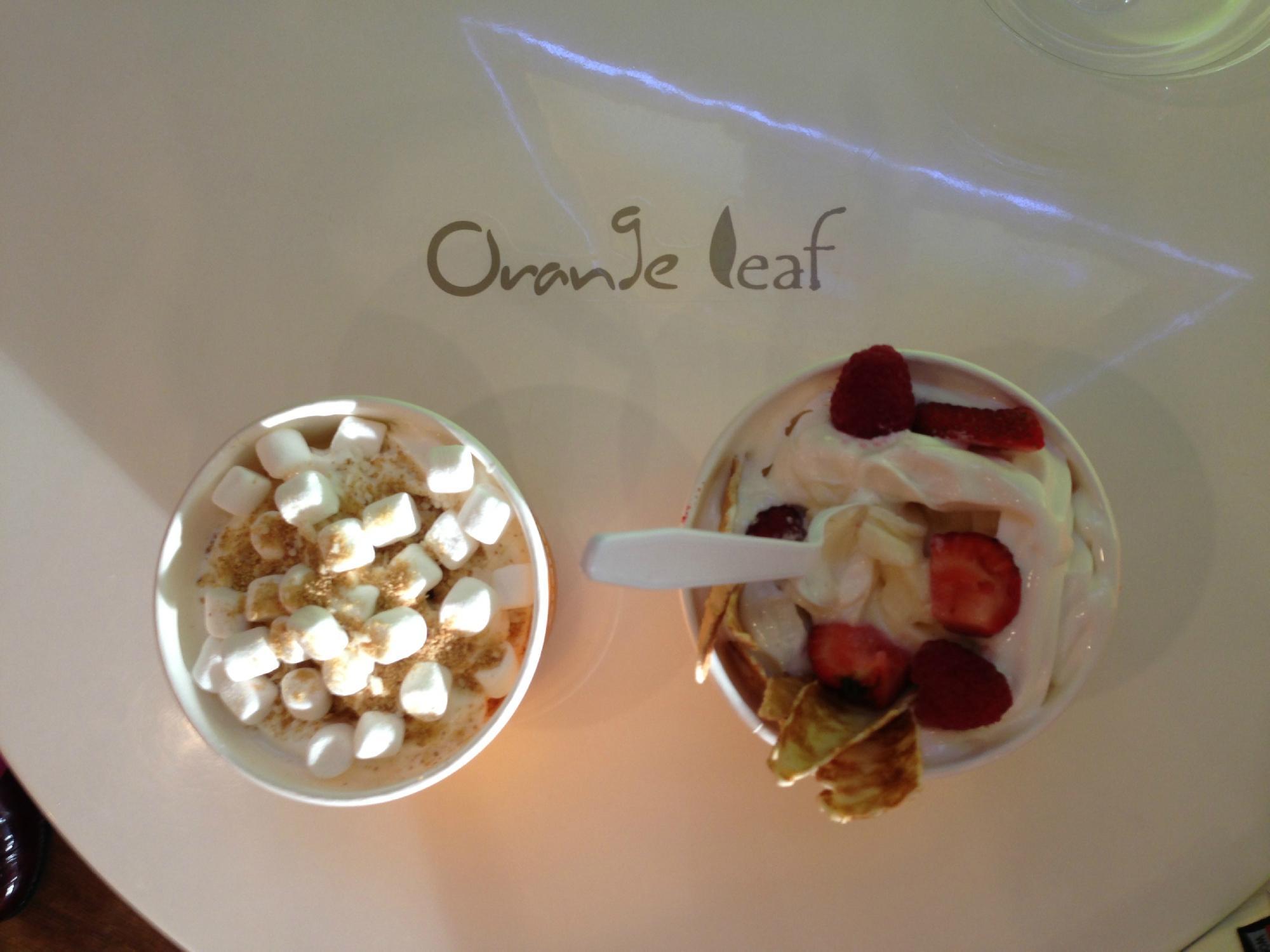 Orange Leaf