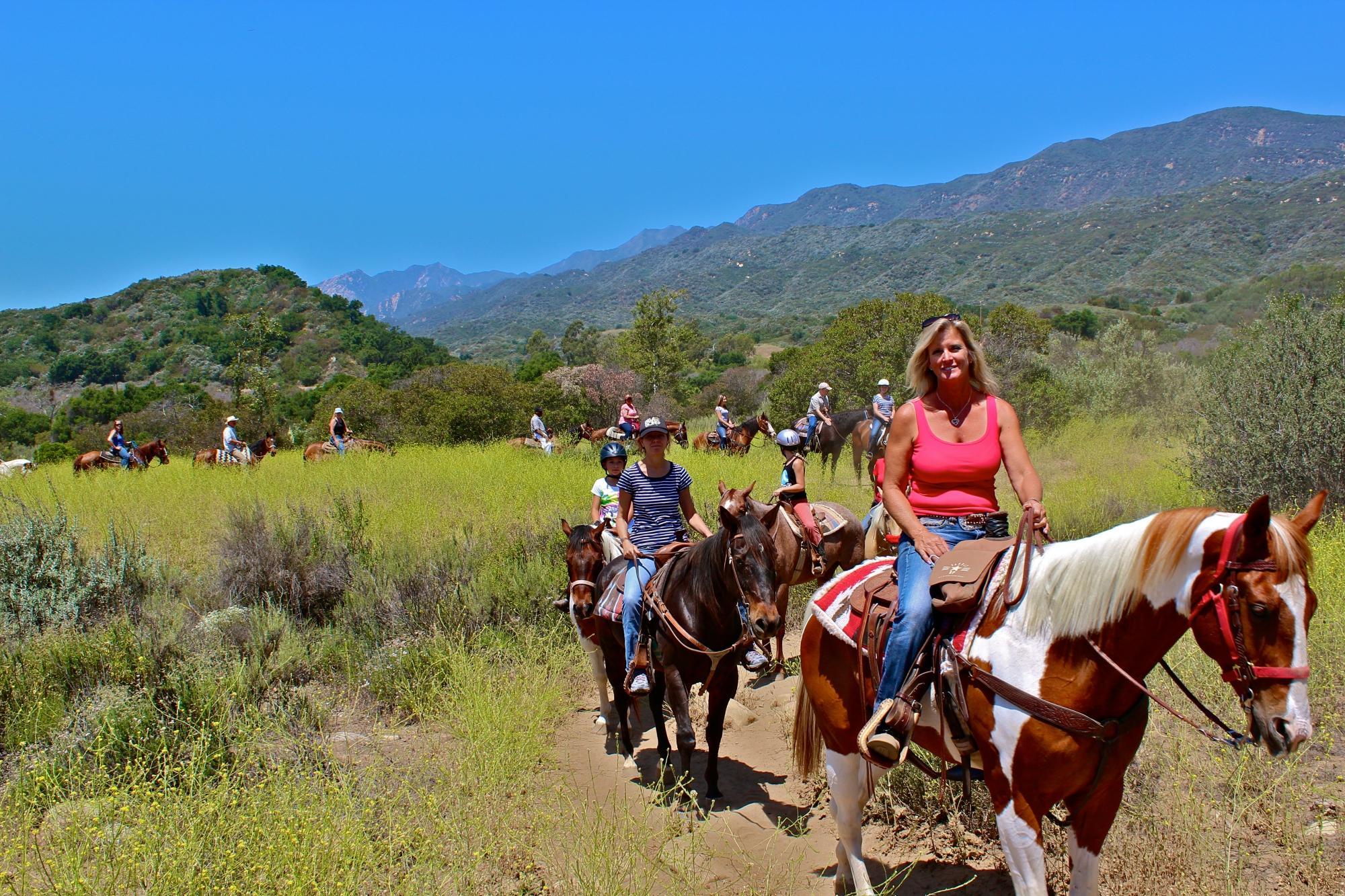 Ojai Valley Trail Riding Company