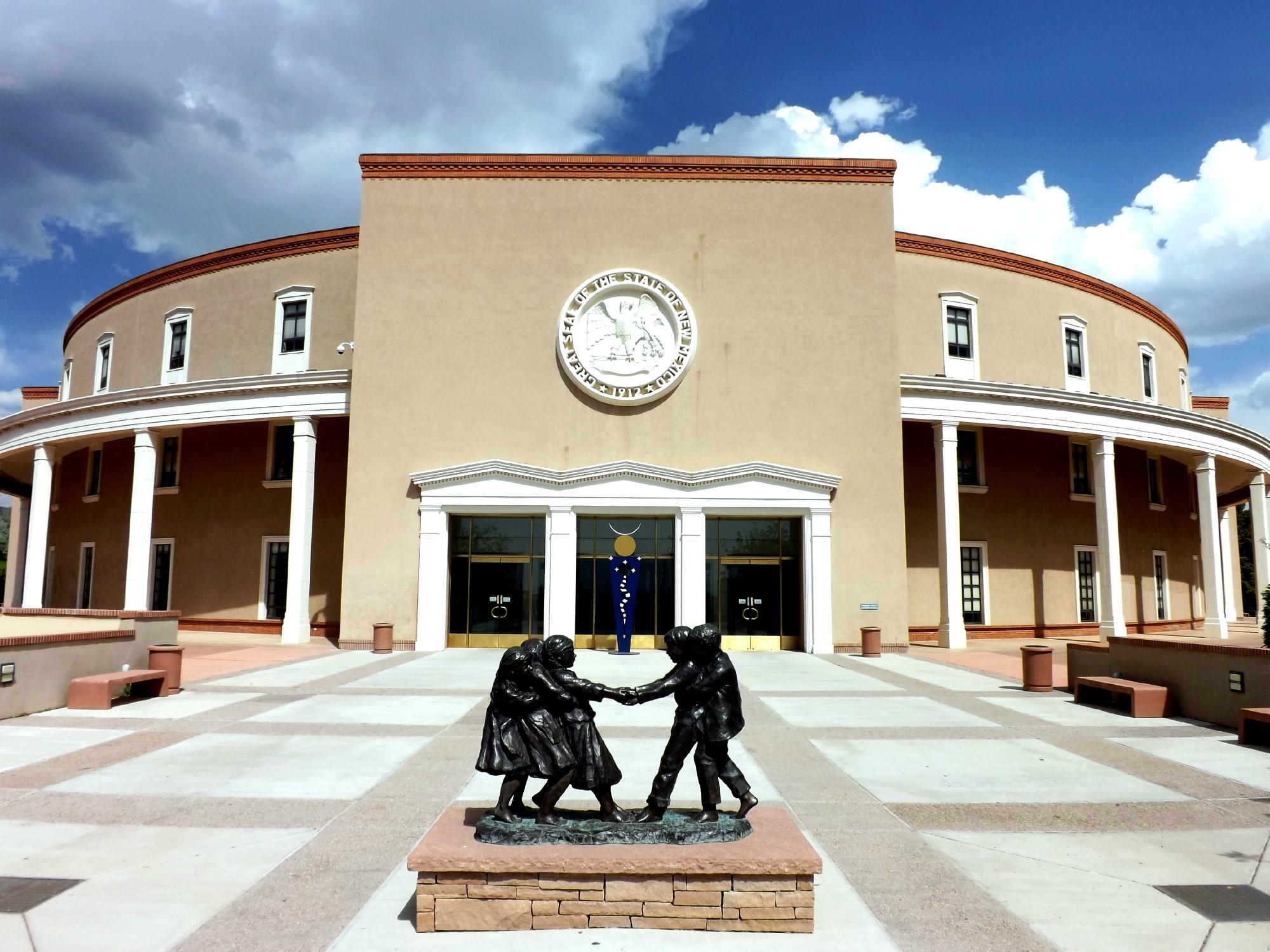 New Mexico State Capitol (Roundhouse)