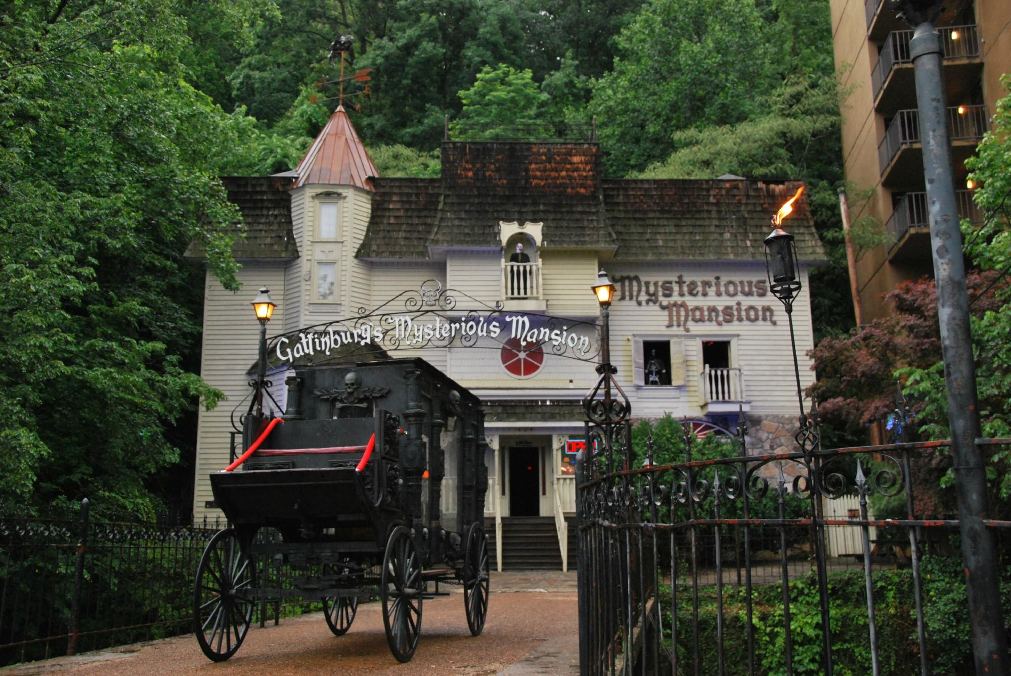 Mysterious Mansion of Gatlinburg