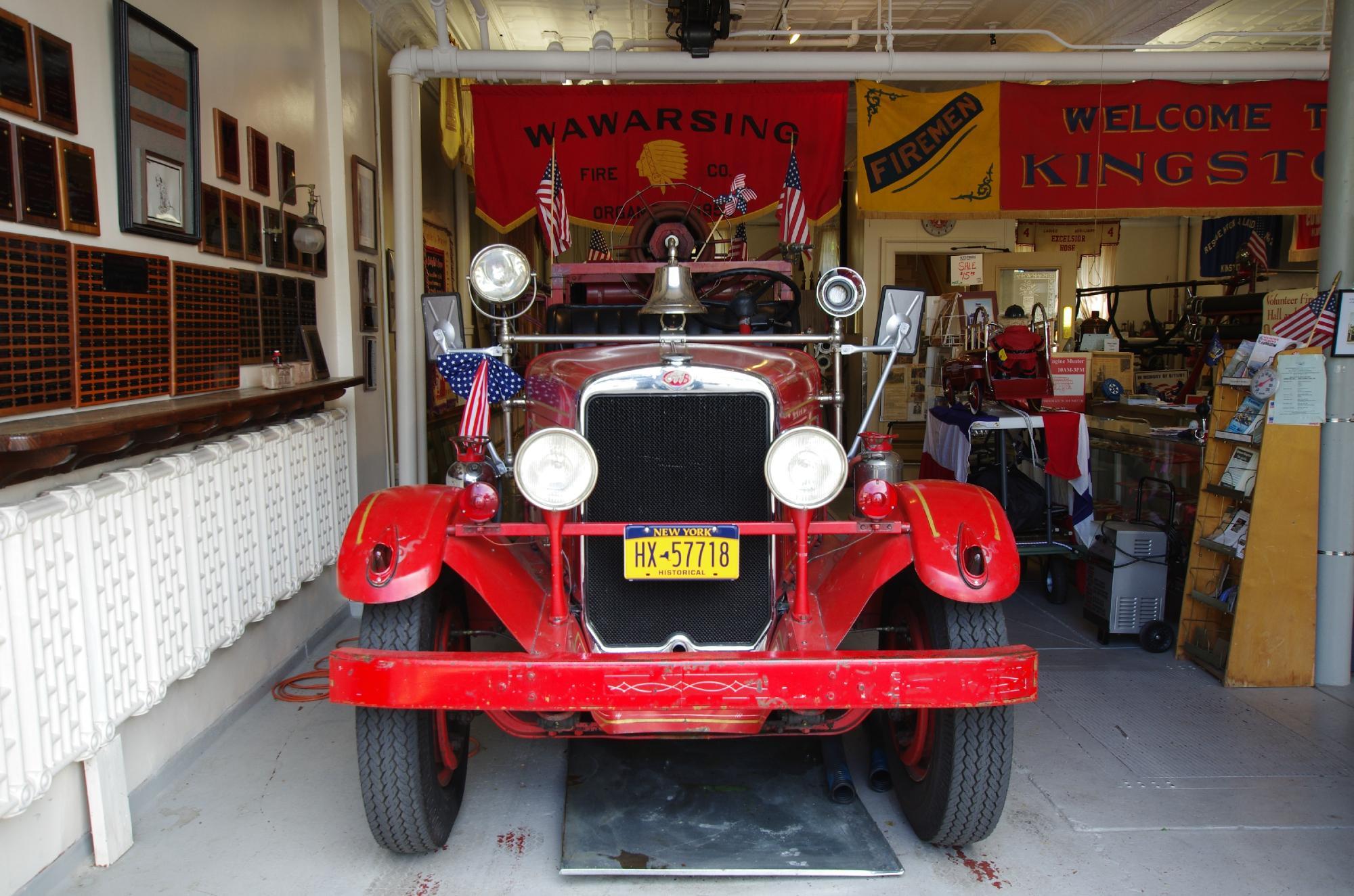 Kingston Volunteer Firemans Museum