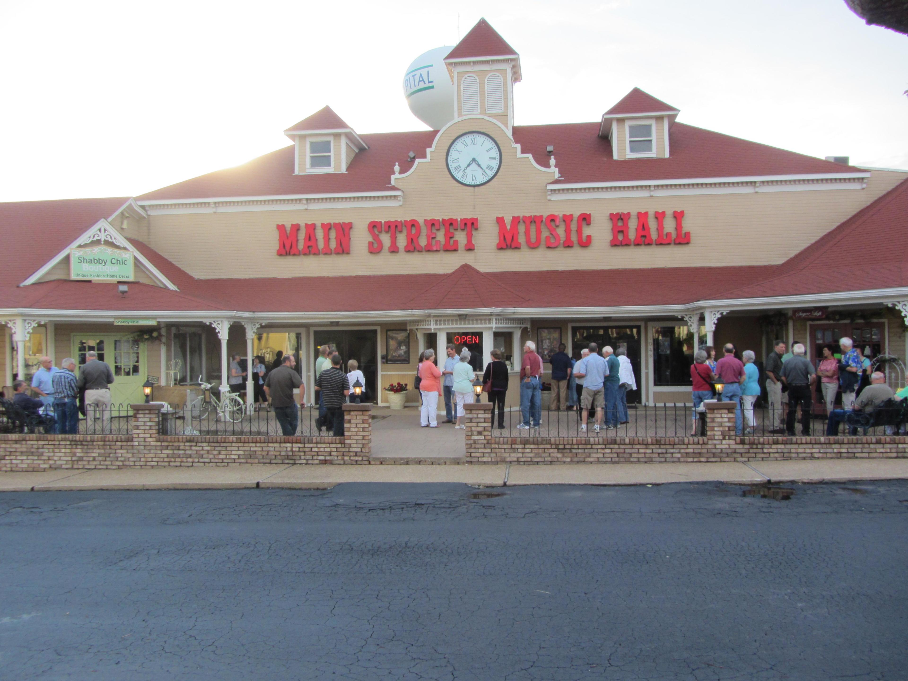 Main Street Music Hall